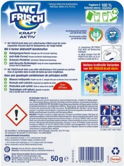 WC-Frisch KraftAktiv Duftspüler Urlaubsträume Hawaii 50g WC-Reiniger Badreiniger -Haushaltsreiniger a7923524 4725 4d2c 956c 8f318d537098