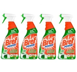 Bref Power Fett Eingebranntes Fettlöser Küchen Reiniger 2x750 Ml Sprühflasche -Haushaltsreiniger ac41c833 7438 4bac 8ff2 72172e5fa016 4