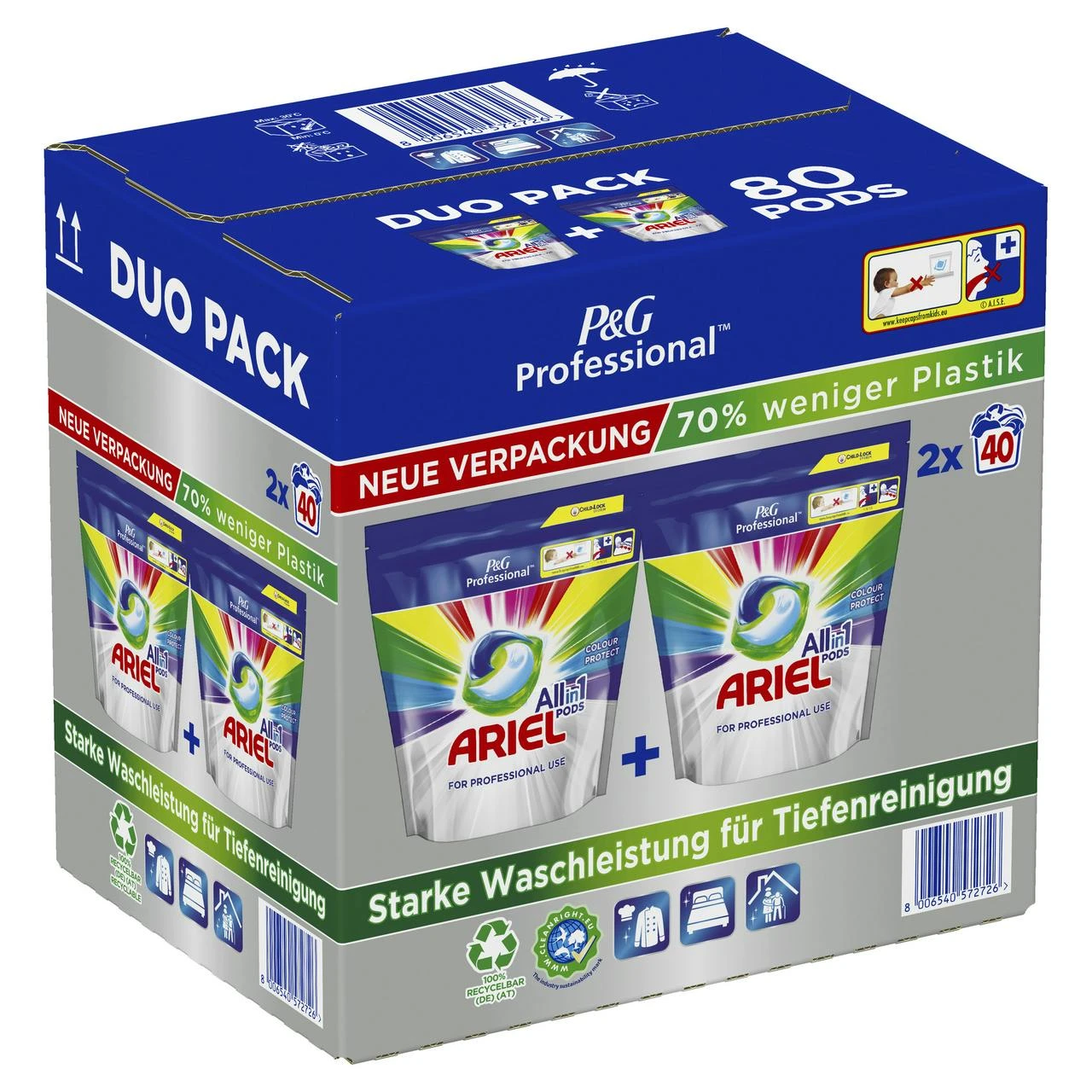 KULMEX - Waschmittel(Caps) - WHITE, 120 Stück (6x20) 7 KULMEX - Waschmittel(Caps) - WHITE, 120 Stück (6x20) – Bild 5