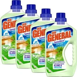 Der General Allzweckreiniger Bergfrühling 4x750 Ml Reiniger Reinigen Sauberkeit -Haushaltsreiniger ae75e722 279c 4456 9dbd feecc820faf8