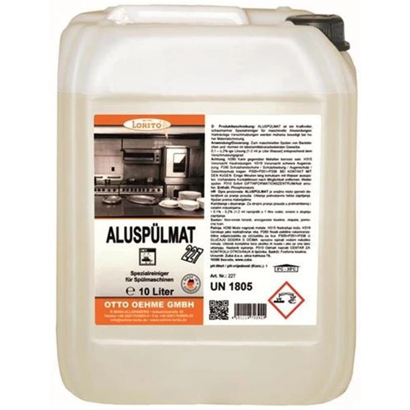 Lorito Spülmat GTR 226 Geschirrspülmittel Maschinenspülmittel 6 Lorito Spülmat GTR 226 Geschirrspülmittel Maschinenspülmittel – Bild 4