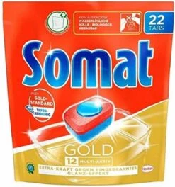Somat 12 Gold Multiaktiv Spülmaschinentabs 4x22 Tabs Geschirrspültabs Reinigung -Haushaltsreiniger b00f2a2e 6f14 4419 91f1 72d02326c8a3