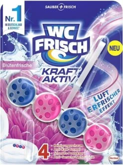 WC-Frisch Kraft Aktiv Ausprobier-Set Duftspüler 4 Düfte 4x1 Stück WC Reiniger -Haushaltsreiniger b1a0a892 dbc9 4b67 ac3a 8bafccf83a4a