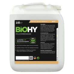 BiOHY Spezial Polsterreiniger (480x1l Flasche) | Ideal Für Autositze, Sofas, Matratzen Etc. | Ebenfalls Für Waschsauger Geeignet -Haushaltsreiniger b3286ec4 8a0e 435f bd93 7e655df7b4de 10
