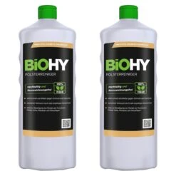 BiOHY Spezial Polsterreiniger (480x1l Flasche) | Ideal Für Autositze, Sofas, Matratzen Etc. | Ebenfalls Für Waschsauger Geeignet -Haushaltsreiniger b64f4173 07bc 47cc b5cc dbba439905c5 4