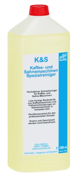 K&S Kaffee- & Sahnem.-Rein. Flüssig 5L -Haushaltsreiniger b7907341 bb0e 4d1c 93a4 03d4f35f20c0