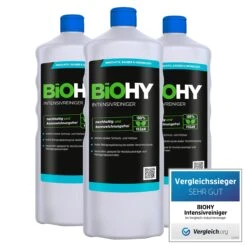BiOHY Intensivreiniger Universal (6x1l Flasche) | Hochleistungs-INDUSTRIEREINIGER | Grundreiniger Ideal Für Hochdruckreiniger, Schaumarm 13 BiOHY Intensivreiniger Universal (6x1l Flasche) | Hochleistungs-INDUSTRIEREINIGER | Grundreiniger Ideal Für Hochdruckreiniger, Schaumarm -Haushaltsreiniger b9883d83 9407 42a2 a780 09b5e4941be7 3