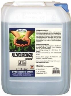 Lorito Allzweckreiniger Ecoline Kennzeichnungsfreier Allround-Reiniger 1 Liter -Haushaltsreiniger ba077472 0fd4 470f 9a75 39f975e2ef90 9