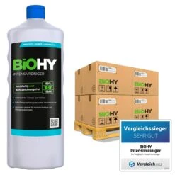 BiOHY Intensivreiniger Universal (9x1l Flasche) | Hochleistungs-INDUSTRIEREINIGER | Grundreiniger Ideal Für Hochdruckreiniger, Schaumarm -Haushaltsreiniger ba4c31bf 34ed 475a 97b0 3b5f8728037a 3