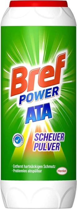 Bref Power ATA Scheuerpulver 15er Pack Gegen Hartnäckige Verschmutzungen 15x500g -Haushaltsreiniger bae278c7 4522 460d 88d6 a1028ba26827 2