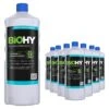 BiOHY Allzweckreiniger Konzentrat (9x1l Flasche) | Schonender Profi - Universalreiniger Für Haushalt Und Auto | Vollständig Biologisch Abbaubar -Haushaltsreiniger bb09b54e 2033 45e8 b532 58cdddae6472