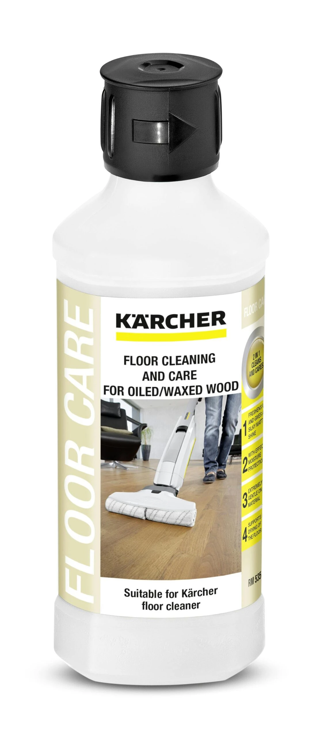 Karcher Kärcher 62959420 Bodenreiniger & Auffrischer Flüssigkeit (Konzentrat) 3 Karcher Kärcher 62959420 Bodenreiniger & Auffrischer Flüssigkeit (Konzentrat)