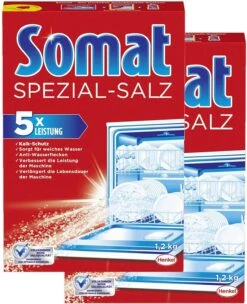 Somat Klarspüler Geschirrreiniger 5x750 Ml Spülmaschinenreiniger Reinigung -Haushaltsreiniger be7a5df5 1a1c 433a a246 724ae19d8be5 1