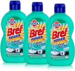 Bref Sidol Ceran & Stahl Reiniger Entfernt Eingebranntes 5x500 Ml Reinigung 10 Bref Sidol Ceran & Stahl Reiniger Entfernt Eingebranntes 5x500 Ml Reinigung -Haushaltsreiniger c2b95b6c 80b3 4910 9ff1 e81ec30cc8f1 2