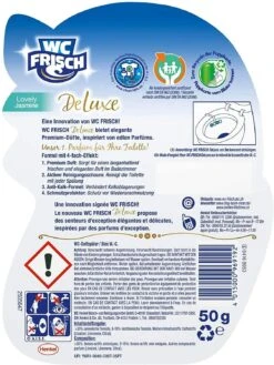 WC-Frisch DeLuxe Lovely Jasmin 3er Pack WC-Reiniger Und WC Duftspüler 1x3 Stück -Haushaltsreiniger c4269385 1004 4c70 bcb7 da8c0ea371fe
