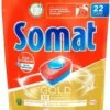Somat 12 Gold Multiaktiv Spülmaschinentabs 22 Tabs Geschirrspültabs Reinigung -Haushaltsreiniger c4e3338f b71f 4a2e 8b25 9c62799efe28 1