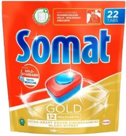 Somat 12 Gold Multiaktiv Spülmaschinentabs 2x22 Tabs Geschirrspültabs Reinigung -Haushaltsreiniger c4e3338f b71f 4a2e 8b25 9c62799efe28 2