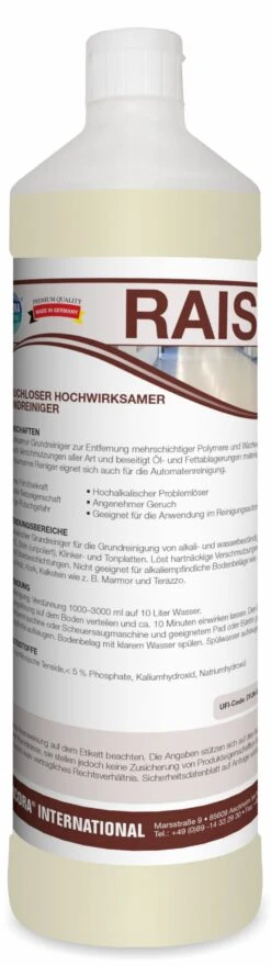 ARCORA Grundreiniger Für Alkaliempfindliche Böden PROLINO, 10 L -Haushaltsreiniger c6a3628c fc6f 4fe9 b8a0 170728121595 3