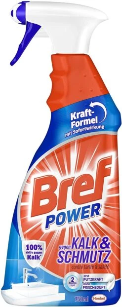 Bref Power Gegen Kalk Und Schmutz Kalkreiniger 8x750 Ml Sprühflasche Reiniger 14 Bref Power Gegen Kalk Und Schmutz Kalkreiniger 8x750 Ml Sprühflasche Reiniger -Haushaltsreiniger ca9d6a35 a863 404d a8c1 1186cce43b1e
