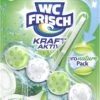 WC Frisch Kraft-Aktiv Pro Nature Minze WC-Reiniger 1 Stück Badreiniger -Haushaltsreiniger caa920fb 0abf 4187 8240 c8921311f2a2 2