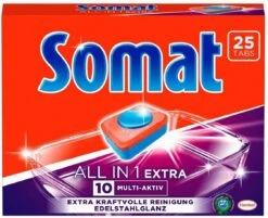 Somat Klarspüler Geschirrreiniger 5x750 Ml Spülmaschinenreiniger Reinigung -Haushaltsreiniger cbeec278 7b49 4724 bba4 0ee5addf518a 2