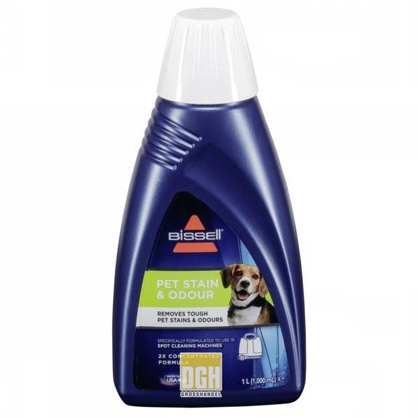 BISSELL Spot & Stain Pet 1L Reiniger Für SpotClean Pro 3 BISSELL Spot & Stain Pet 1L Reiniger Für SpotClean Pro