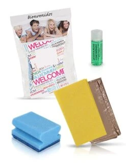 Amenities- Reinigungssets "Welcome Nr. 2" Für Touristenunterkünfte - 50 Stück