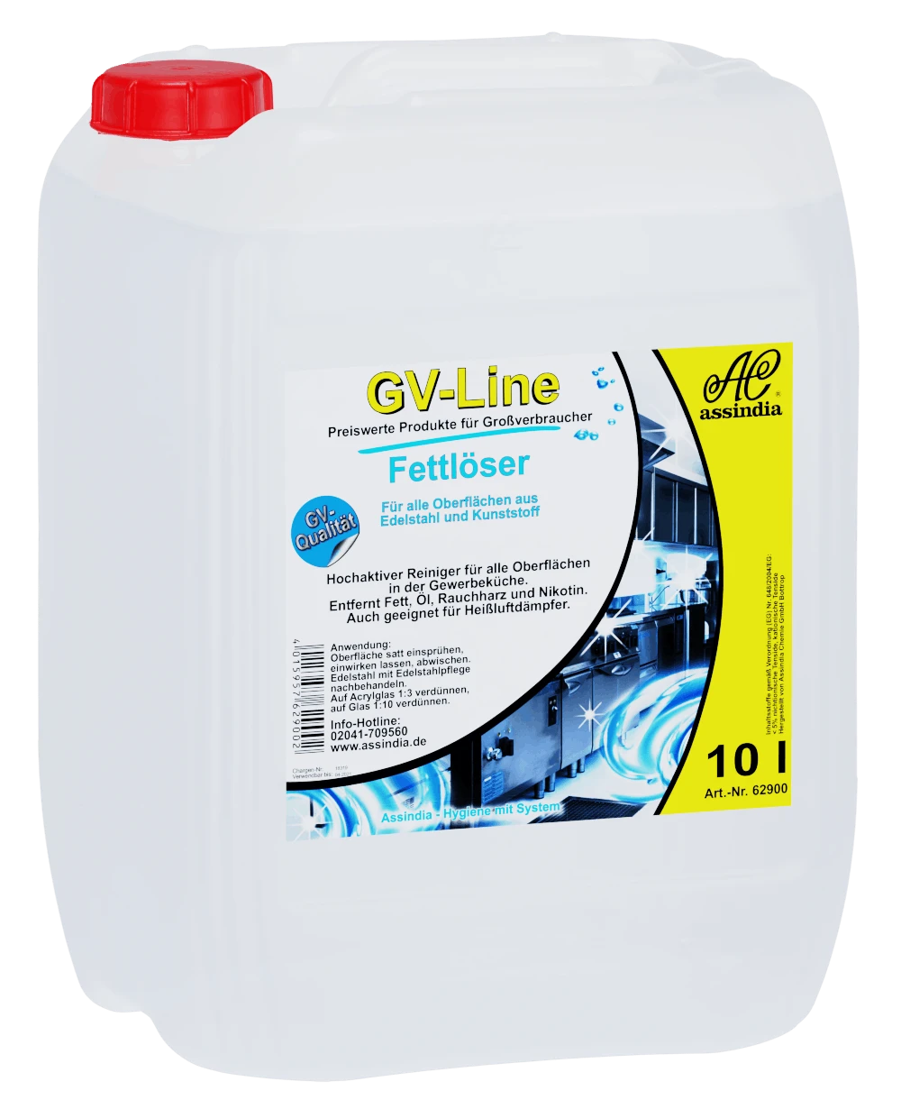 Funny Fettlöser, Effektiver Kraftreiniger, 10 Liter 6 Funny Fettlöser, Effektiver Kraftreiniger, 10 Liter – Bild 4