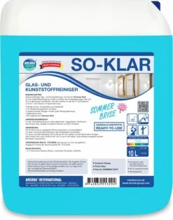 Sonett Glasreiniger - 10l -Haushaltsreiniger d22092c2 ffac 4e07 be43 7623178b7918 3