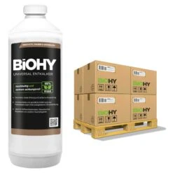 BiOHY Universal Entkalker (10l Kanister) | Konzentrat Für 20 Entkalkungsvorgänge Pro Flasche | Kompatibel Mit Allen Kaffeevollautomaten -Haushaltsreiniger d32406bc 0a45 4665 93c6 819d2818d8b2 3