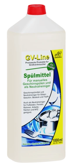 Klarspüler GV-Line 1000ml -Haushaltsreiniger d563141d d118 4375 976f 74931b8e0a7b 1