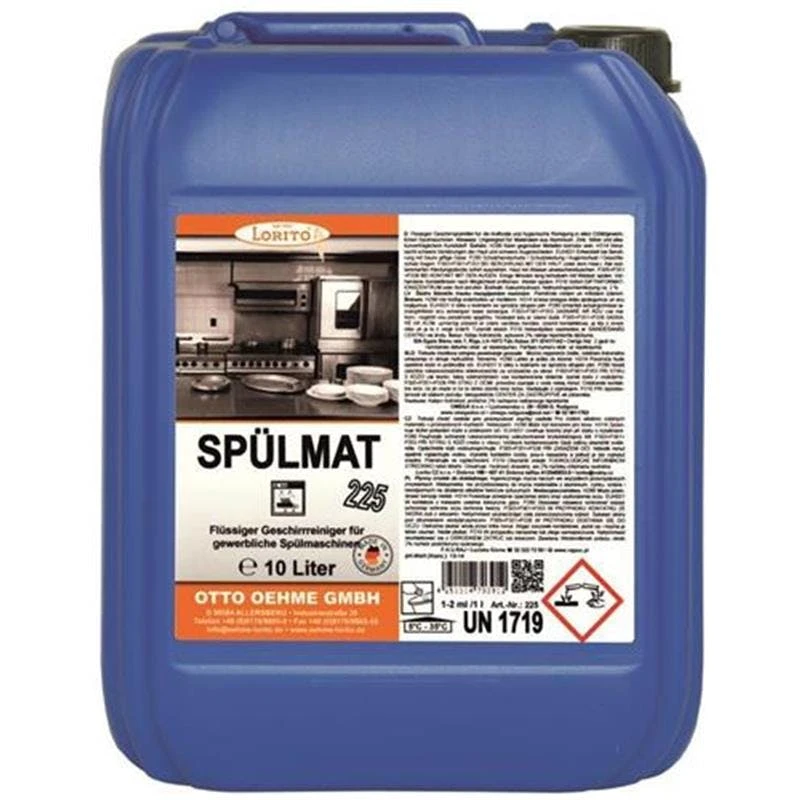 Lorito Spülmat GTR 226 Geschirrspülmittel Maschinenspülmittel 4 Lorito Spülmat GTR 226 Geschirrspülmittel Maschinenspülmittel – Bild 2