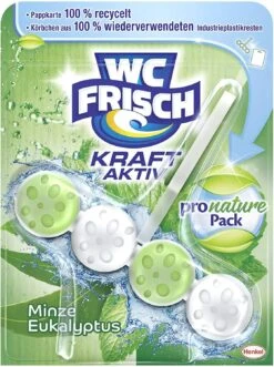 WC Frisch Duftspüler Set 1x 50g Minze & 1x 50g Urlaubsträume Hawaii WC Reiniger -Haushaltsreiniger d81cf5e7 c30f 4de3 8213 74174f313f09