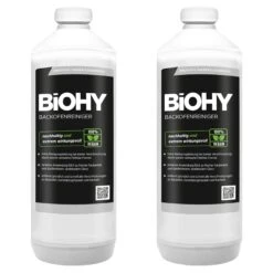 BiOHY Backofenreiniger Hochkonzentrat (6x1l Flasche) | Profi Grillreiniger, Fettlöser EXTRA STARK | Zur Einfachen Und Schnellen Ofenreinigung -Haushaltsreiniger dbb48c08 987e 48ca 8dba 6032521de981 6