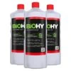 BiOHY Sanitärreiniger (3x1l Flasche) | Kalkzersetzendes Konzentrat Für Den Sanitärbereich | Badreiniger Mit Angenehme & Frischen Duft | EXTRA STARK -Haushaltsreiniger dc5c390f b978 4886 b9e9 c14de98d0f13 2