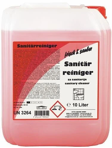 Sanitärreiniger Kalklöser Kalkentferner Sanifix Fantastic 1 Liter 8 Sanitärreiniger Kalklöser Kalkentferner Sanifix Fantastic 1 Liter – Bild 6