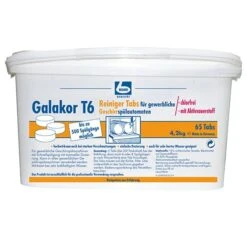 Dr. Becher 65 "Dr. Becher" Galakor T6 Geschirreiniger Tabs