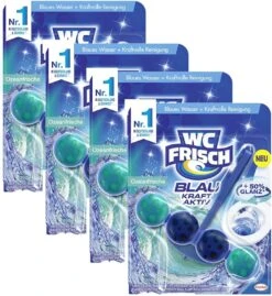 WC FRISCH Kraft Aktiv 4er Pack Blauspüler Farbspüler 4x1 Stück WC-Reiniger -Haushaltsreiniger e08663c8 bcc8 4646 be00 ef8d965ad390 4