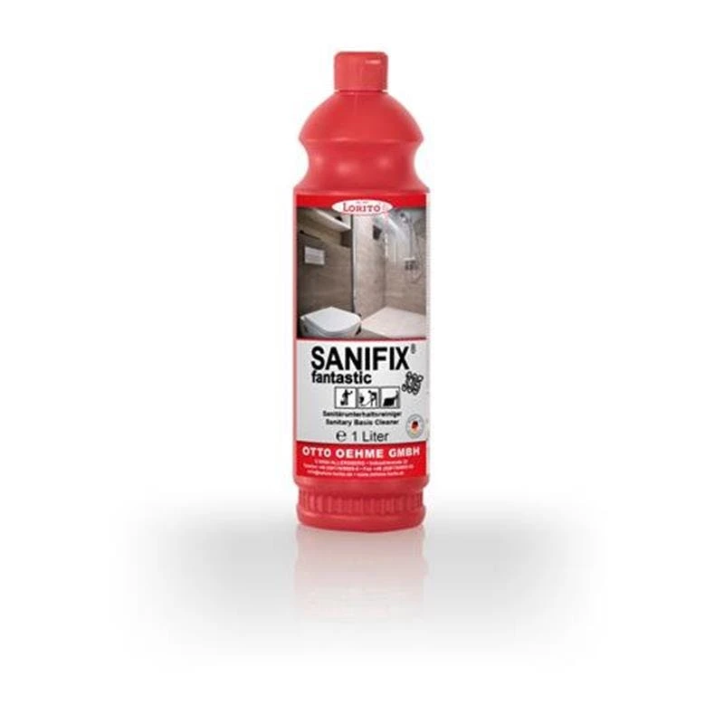 Sanitärreiniger Kalklöser Kalkentferner Sanifix Fantastic 1 Liter 3 Sanitärreiniger Kalklöser Kalkentferner Sanifix Fantastic 1 Liter