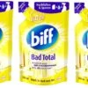 Biff Bad Total Zitrus Badreiniger Bad Reiniger Badezimmer 3x250 Ml Nachfüllpack -Haushaltsreiniger e5040774 0968 4a04 839a f9e9f586a42e 1
