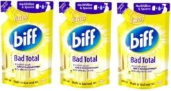 Biff Bad Total Zitrus Badreiniger Bad Reiniger Badezimmer 2x750 Ml Sprühflasche 13 Biff Bad Total Zitrus Badreiniger Bad Reiniger Badezimmer 2x750 Ml Sprühflasche -Haushaltsreiniger e5040774 0968 4a04 839a f9e9f586a42e