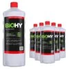 BiOHY WC-Reiniger (6x1l Flasche) | EXTRA STARK | Profi Bio Konzentrat | Dickflüssiges Reinigungs-Gel | Ideal Gegen Urinstein -Haushaltsreiniger e6713636 9e42 45d0 a67e 266294ab63f3 8