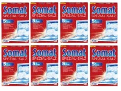 Somat Spezial-Salz 4er Pack Spülmaschinensalz Geschirrspülleistung 4x1,2kg -Haushaltsreiniger e694cd37 516e 4783 947d 9bba4bf45ab1