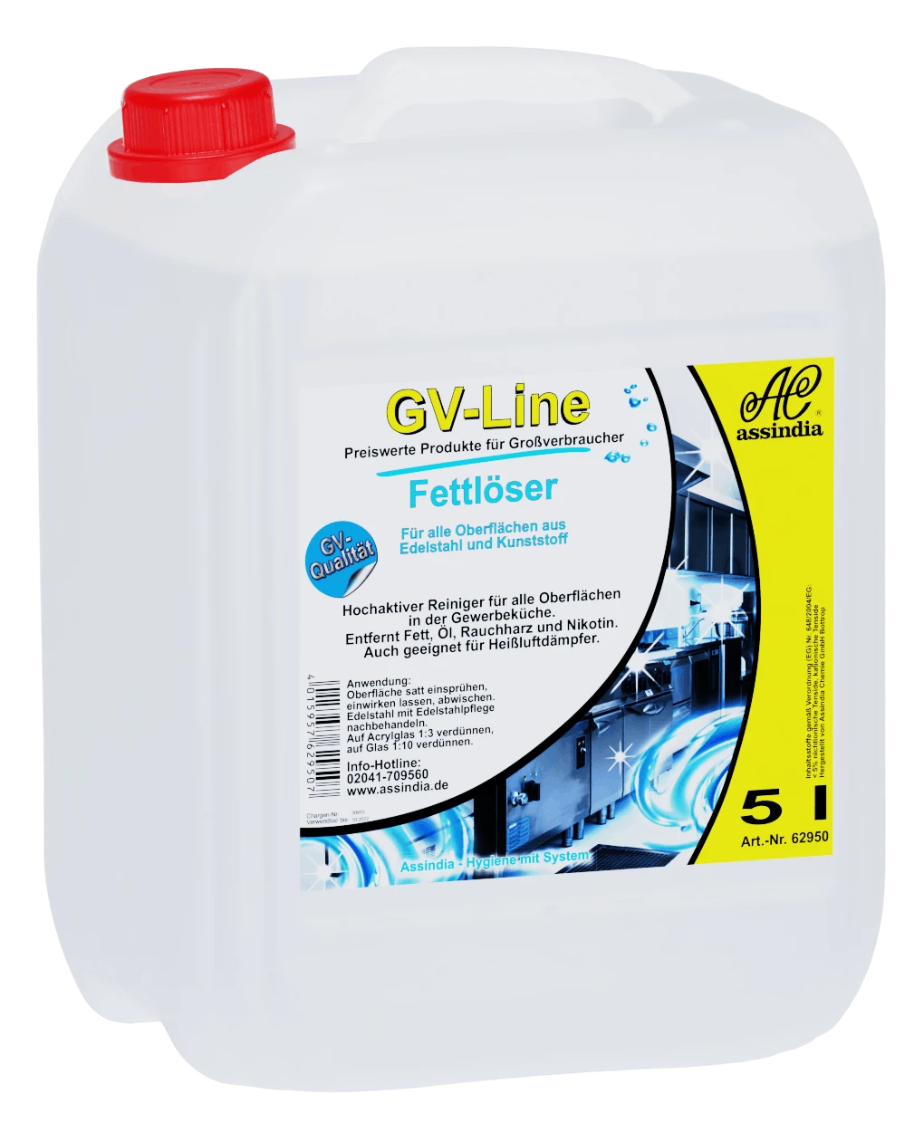 Funny Fettlöser, Effektiver Kraftreiniger, 10 Liter 7 Funny Fettlöser, Effektiver Kraftreiniger, 10 Liter – Bild 5