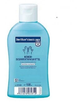 Bode Sterillium Virugard Händedesinfektion, RKI, 100 Ml -Haushaltsreiniger ec455c41 8080 49f1 86f6 cecdc6edeaf7
