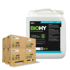 BiOHY Allzweckreiniger Konzentrat (50x10l Kanister) | Schonender Profi - Universalreiniger Für Haushalt Und Auto | Vollständig Biologisch Abbaubar -Haushaltsreiniger f022baa2 c96a 4044 92bd d2175231c5c9 2