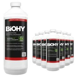 BiOHY Intensivreiniger Universal (9x1l Flasche) | Hochleistungs-INDUSTRIEREINIGER | Grundreiniger Ideal Für Hochdruckreiniger, Schaumarm -Haushaltsreiniger f0a39756 68b3 499a 8c7b 704925bd4426 6