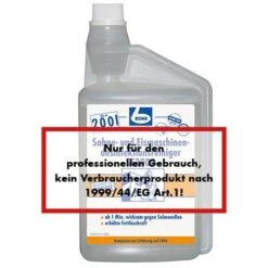 Dr. Becher "Dr. Becher" Sahne-und Eismaschinendesifektionsreiniger 1 L SE3000 Mit Dosierkopf -Haushaltsreiniger f0da56a5 8985 4c5a a8b0 9acfbd4d5185