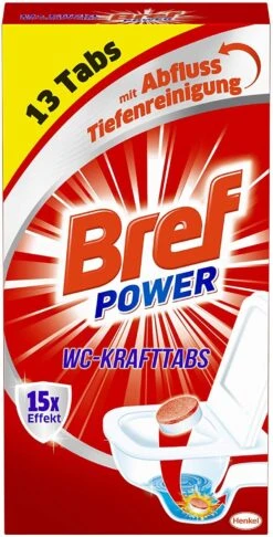 Bref Power WC KraftGel 15x Effekt 750 Ml WC Reiniger Badreiniger Reinigung -Haushaltsreiniger f0e26d61 2b02 4b0b b75a 4789b5c859a7 1