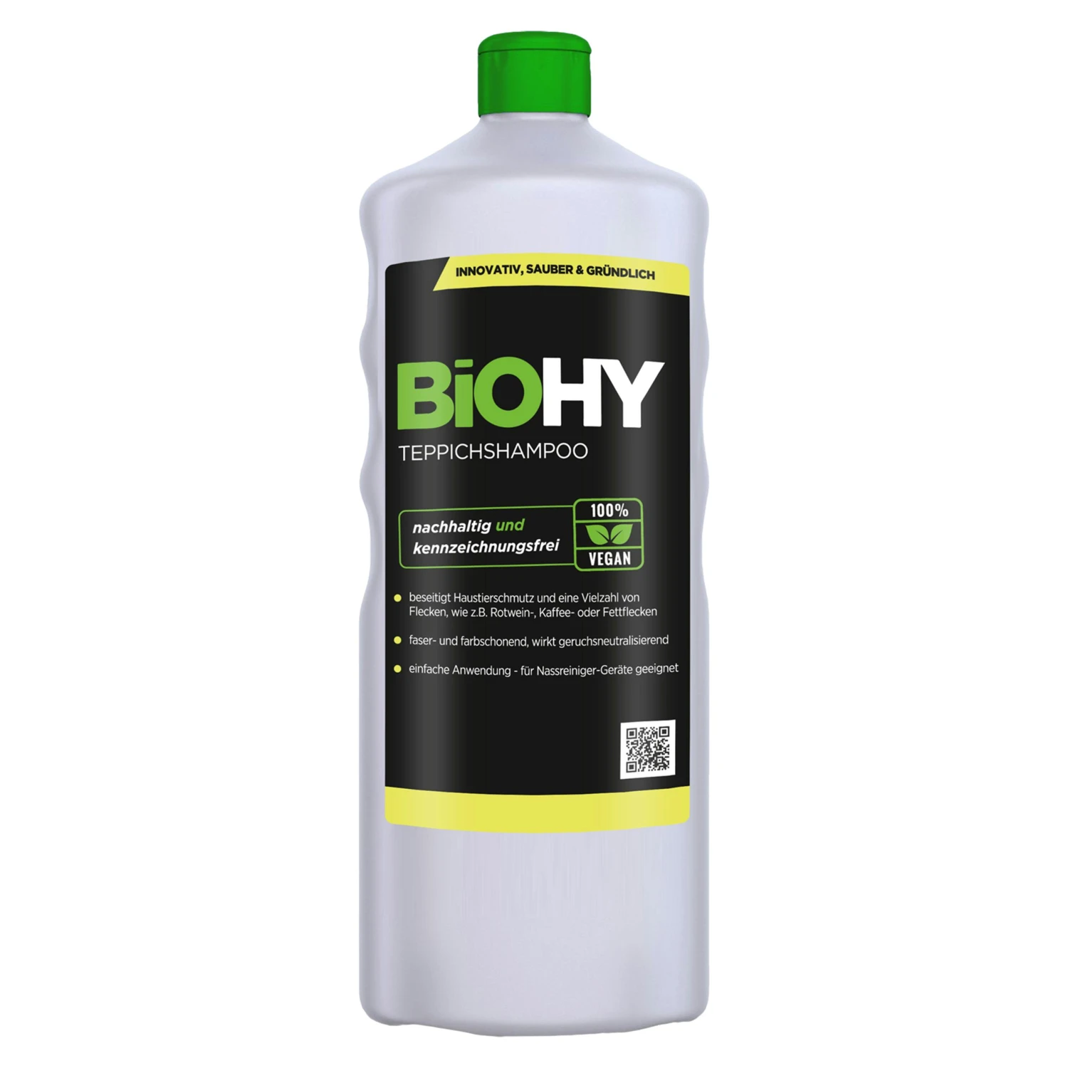 BiOHY Teppichshampoo (24x20l Kanister) | Teppichreiniger Ideal Zur Entfernung Von Hartnäckigen Flecken | SPEZIELL FÜR WASCHSAUGER ENTWICKELT 7 BiOHY Teppichshampoo (24x20l Kanister) | Teppichreiniger Ideal Zur Entfernung Von Hartnäckigen Flecken | SPEZIELL FÜR WASCHSAUGER ENTWICKELT – Bild 5